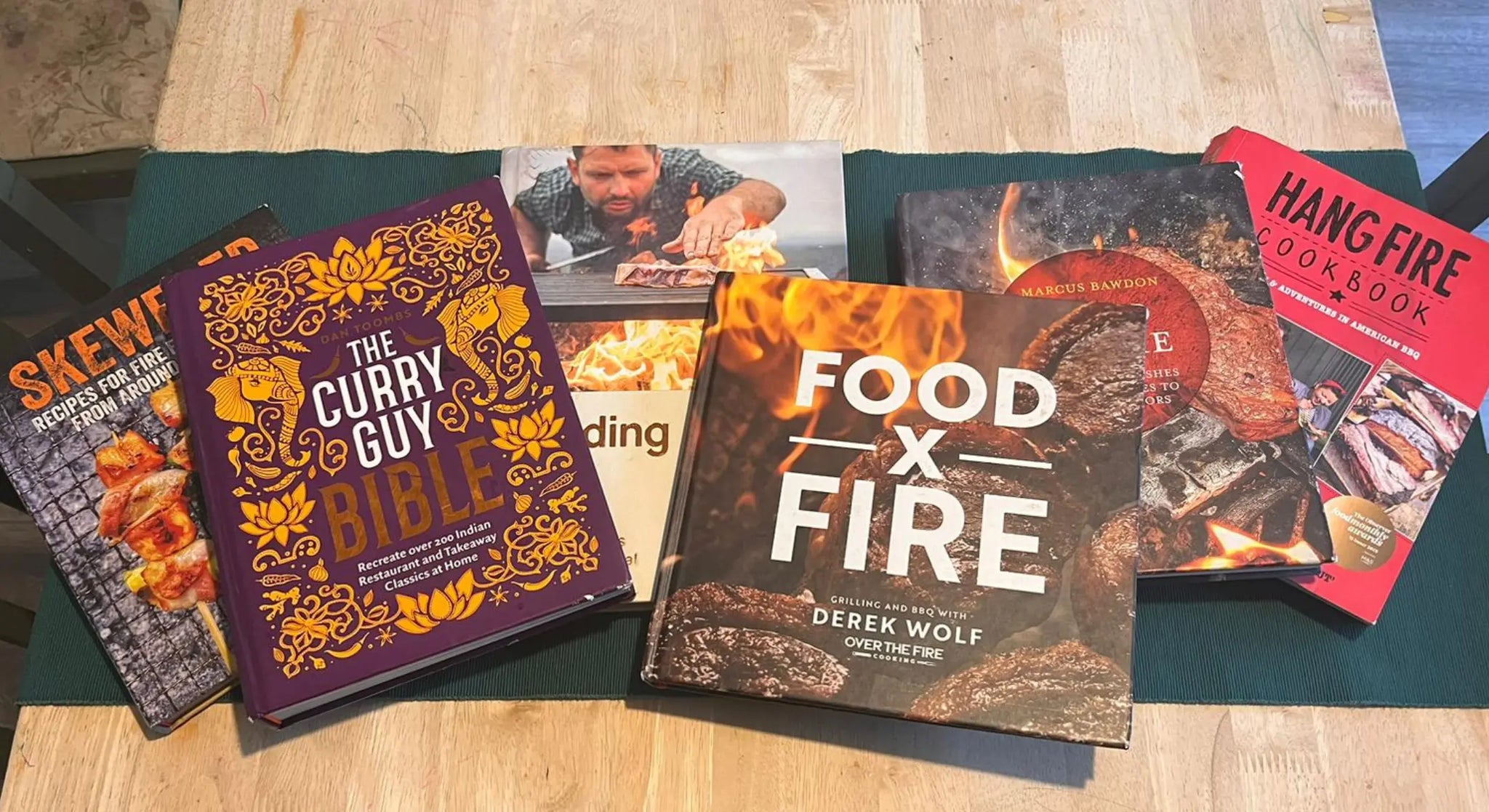 Best Cookery Books For Open Fire Cooking