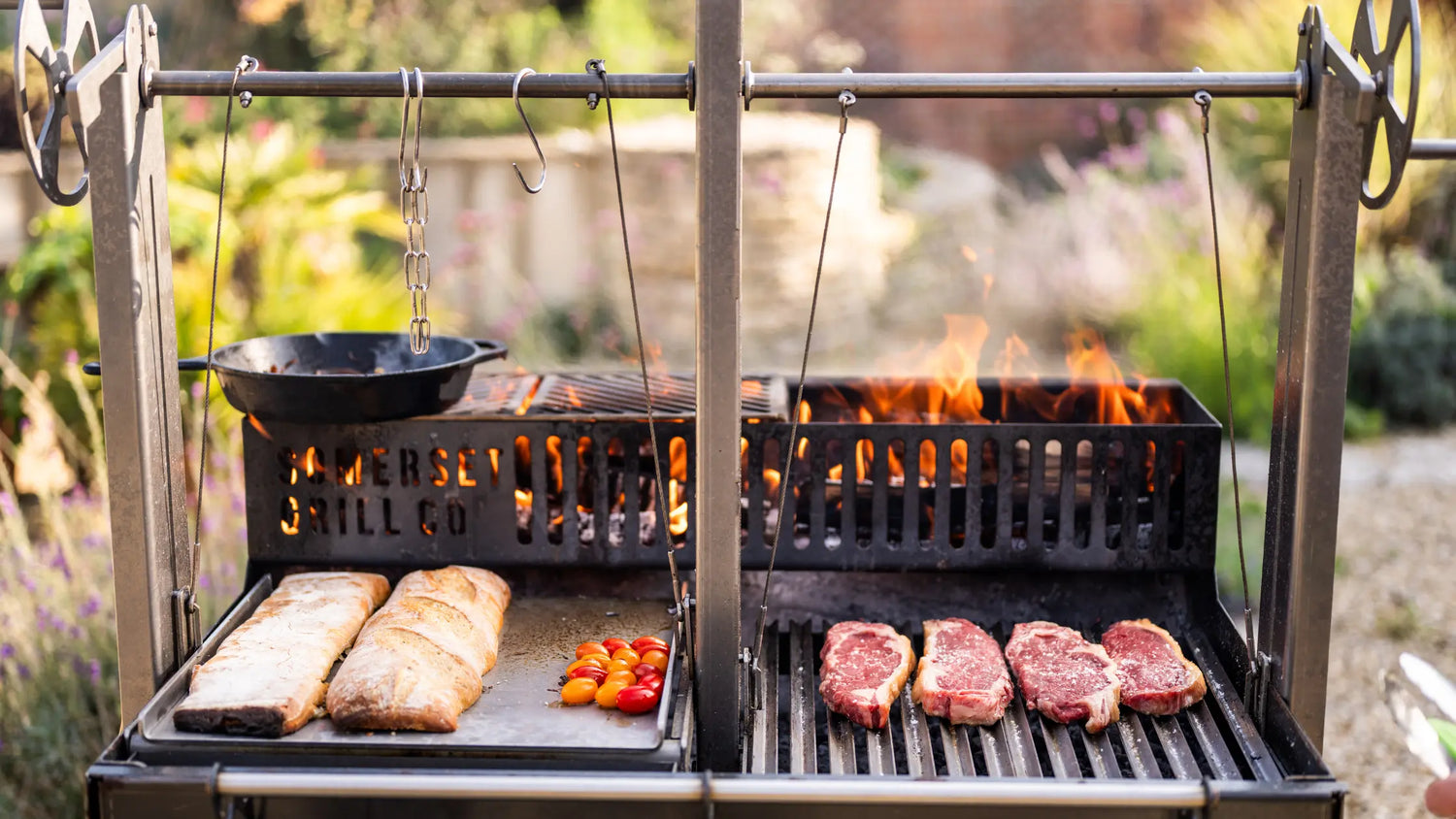 What is a Traditional Argentinian Grill?