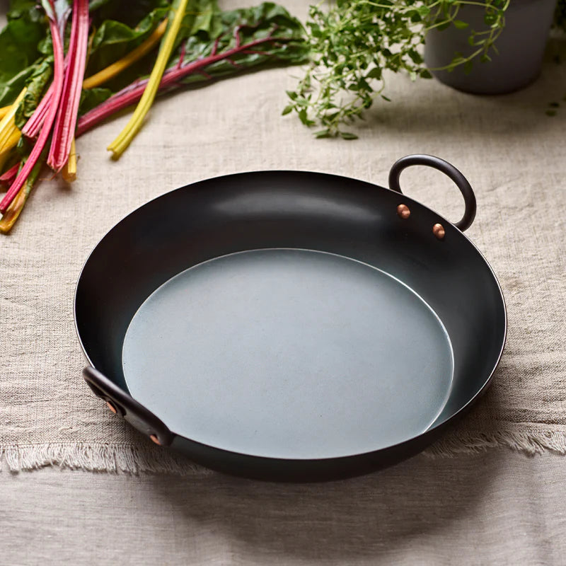 Alex Pole Heritage Cookware Oven Skillet