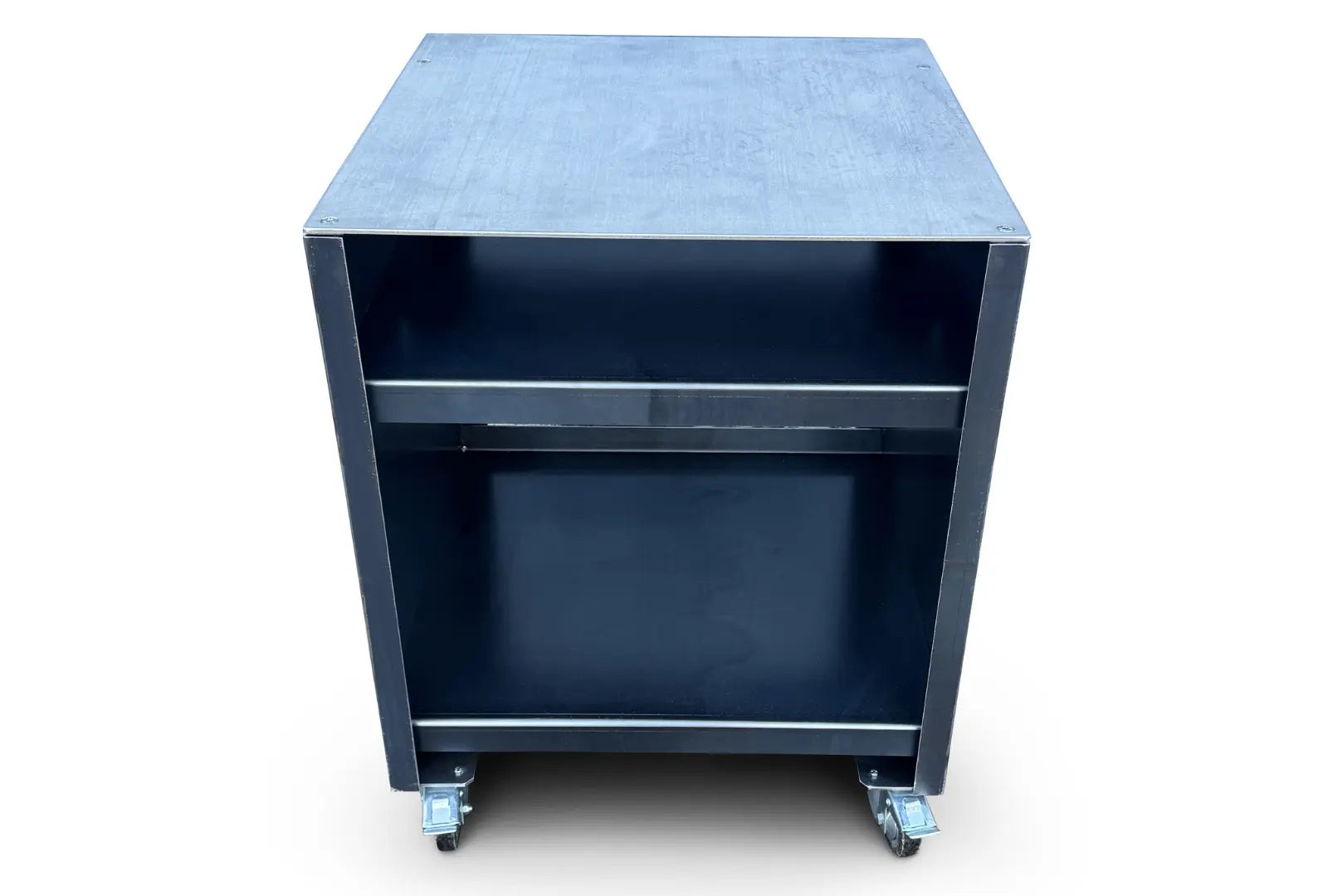 Kitchen Corner Unit - Gunmetal