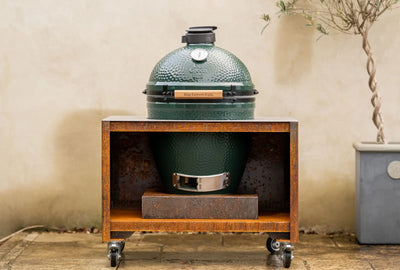 Kitchen Green Egg Unit - CorTen