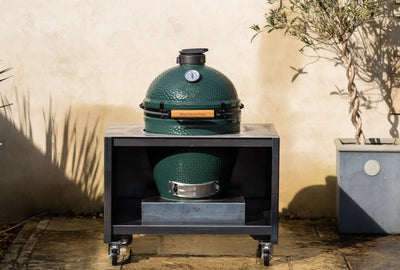 Kitchen Green Egg Unit - Gunmetal