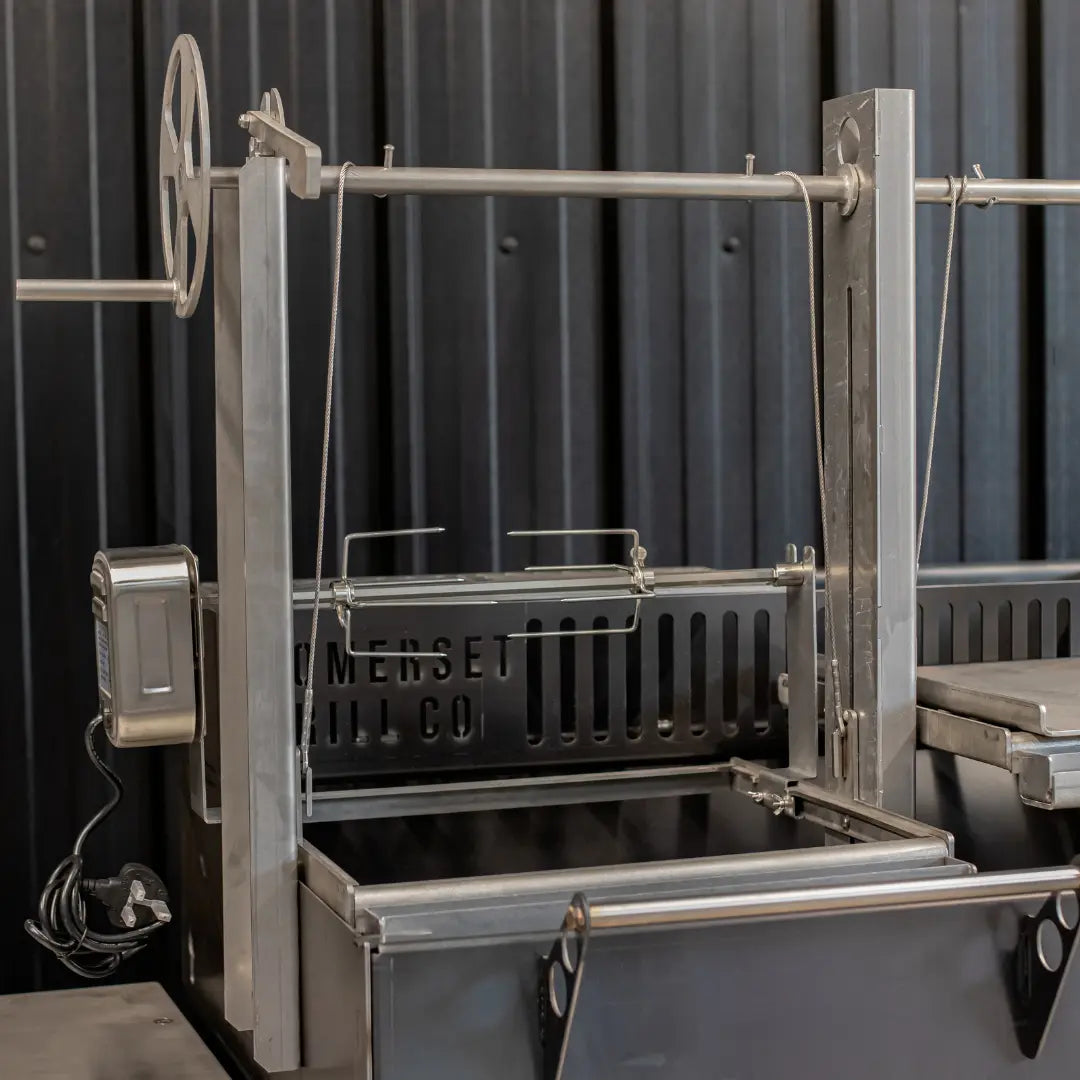 Stainless steel clearance rotisserie