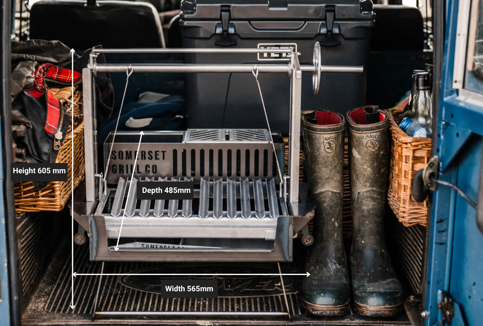 Asado GO! Portable Grill