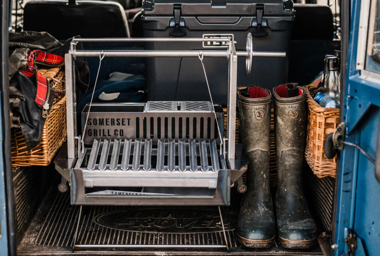 Asado GO! Portable Grill