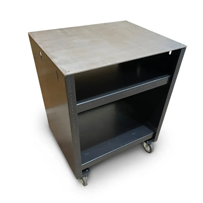 Asado Gunmetal Prep Table