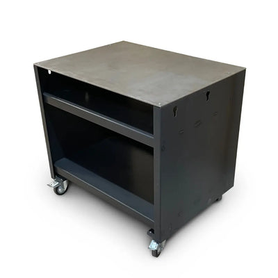 Grande Gunmetal Prep Table